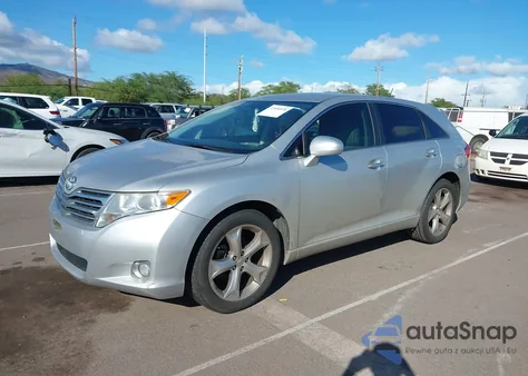 2009 Toyota Venza Base V6 из США, поврежденный, VIN 4T3ZK11A89U018978